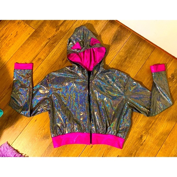 Coquetry Cat Kimberly Jacket Holographic XL 135 + shipping tax - Picture 1 of 10